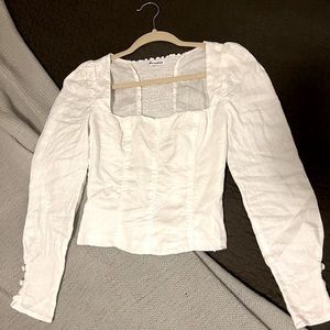 White Reformation Top